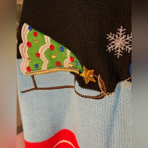 🎄CHRISTMAS SWEATER🎄 by Holiday Time size XXL/2XG (20).Cute or ugly? You decide - Picture 2 of 8